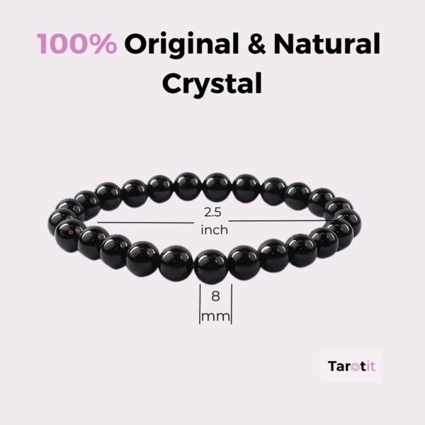 Black Obsidian Bracelets 8mm