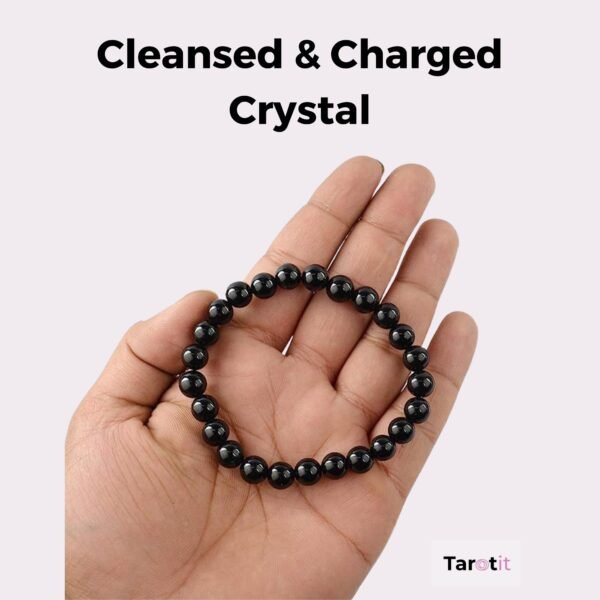 Black Obsidian Bracelets 8mm