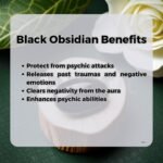 Black Obsidian Bracelets 8mm