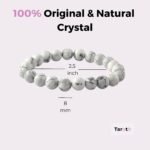 Howlite Bracelets 8MM