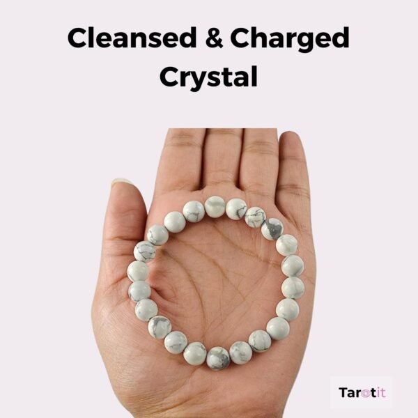 Howlite Bracelets 8MM