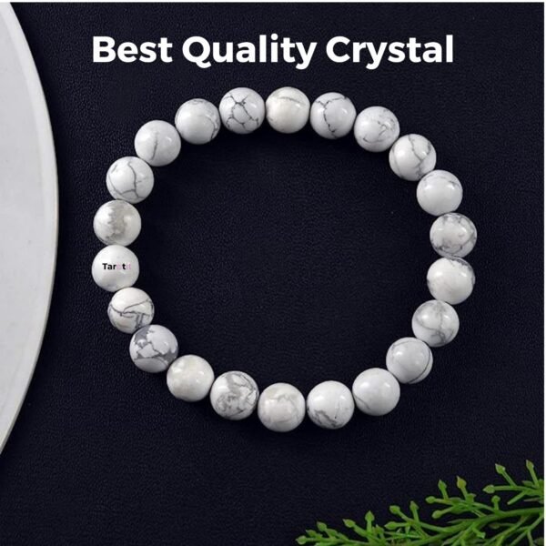 Howlite Bracelets 8MM