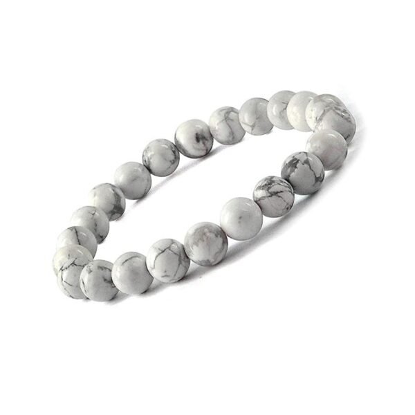 Howlite Bracelets 8MM