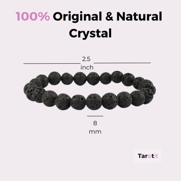 Lava Stone Bracelets 8mm