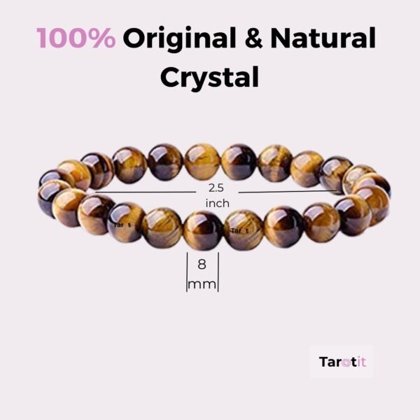 Tiger Eye Bracelets 8MM