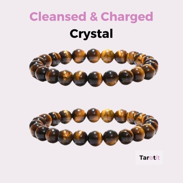 Tiger Eye Bracelets 8MM