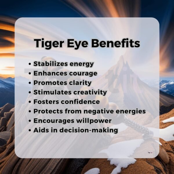 Tiger Eye Bracelets 8MM