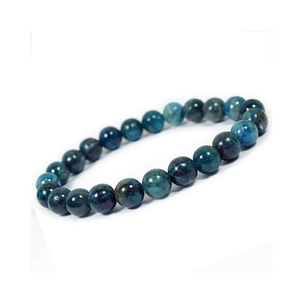 Apatite Natural Blue Crystal Bracelets 8MM