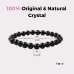 Black Tourmaline Bracelets 8MM