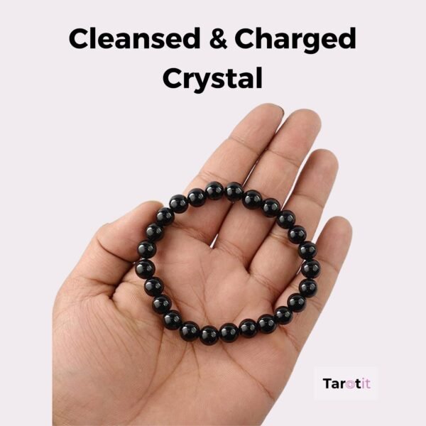 Black Tourmaline Bracelets 8MM