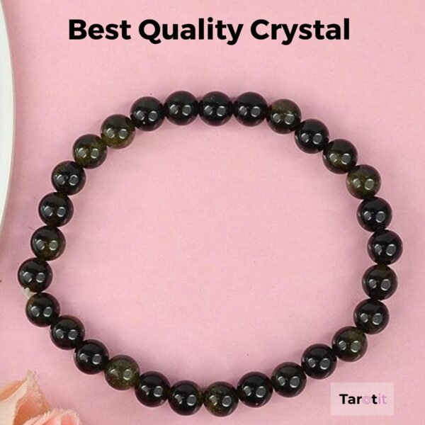 Black Tourmaline Bracelets 8MM