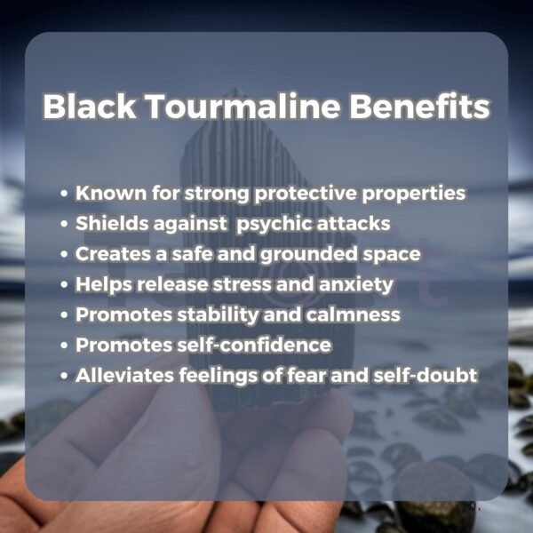 Black Tourmaline Bracelets 8MM