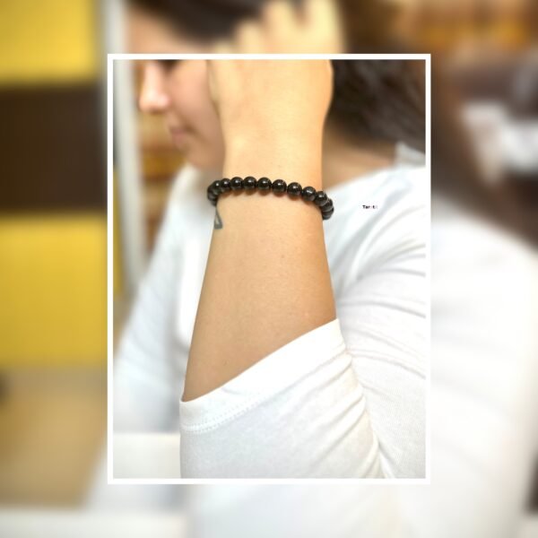 Black Tourmaline Bracelets 8MM