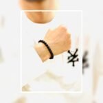 Black Tourmaline Bracelets 8MM