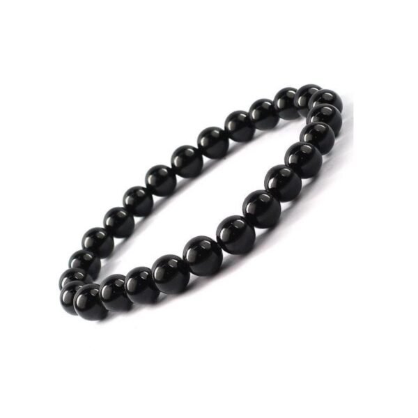 Black Tourmaline Bracelets 8MM