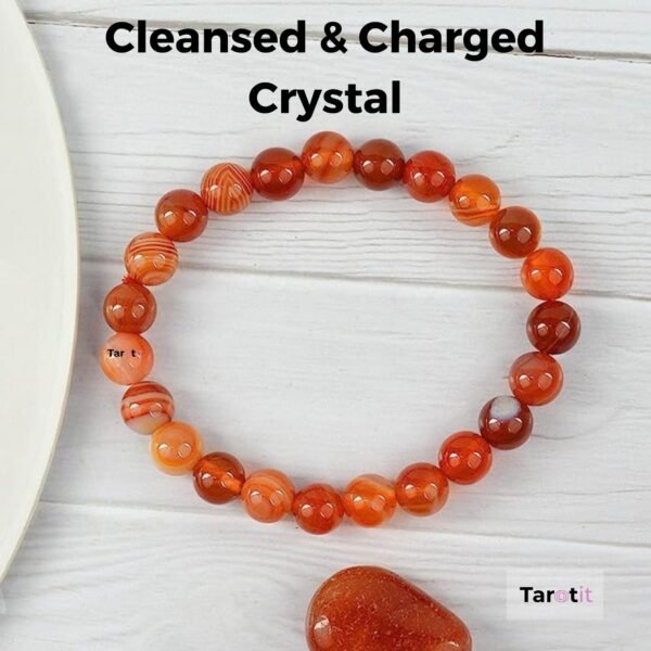 Carnelian Bracelets 8MM