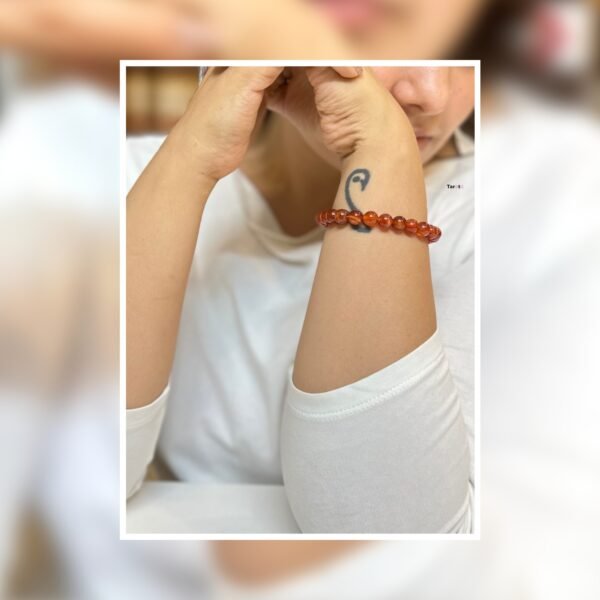 Carnelian Bracelets 8MM