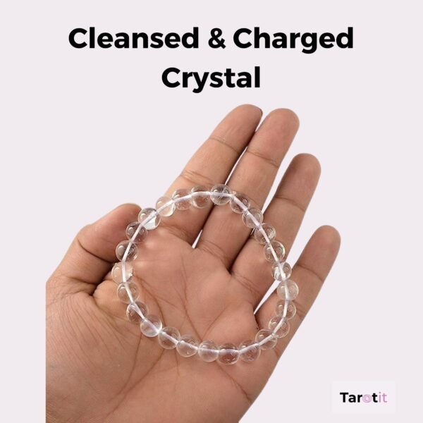 Clear Quartz Bracelets 8MM