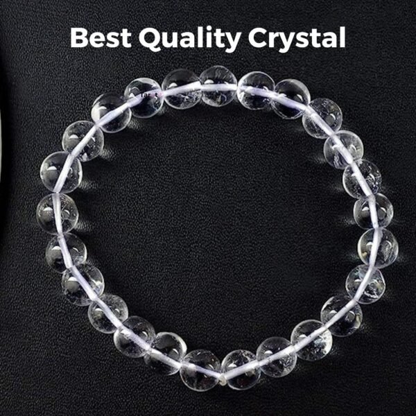 Clear Quartz Bracelets 8MM