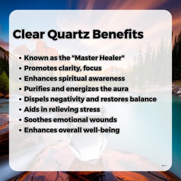 Clear Quartz Bracelets 8MM