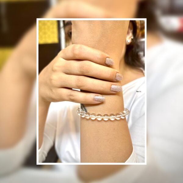 Clear Quartz Bracelets 8MM