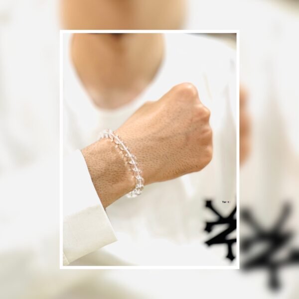 Clear Quartz Bracelets 8MM