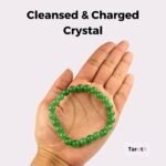 Green Jade Bracelets 8MM