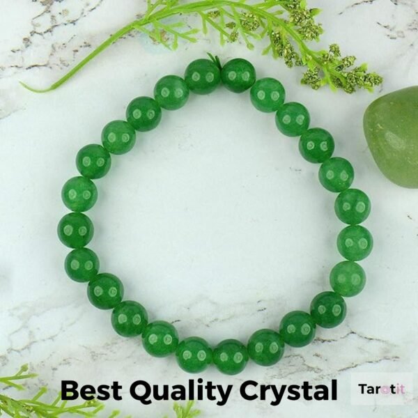 Green Jade Bracelets 8MM