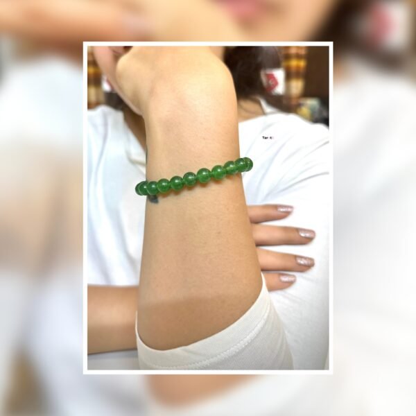 Green Jade Bracelets 8MM