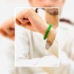 Green Jade Bracelets 8MM