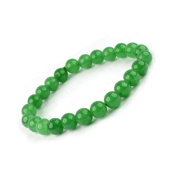 Green Jade Bracelets 8MM