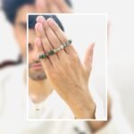 Moss Agate Bracelets 8MM