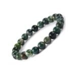 Moss Agate Bracelets 8MM