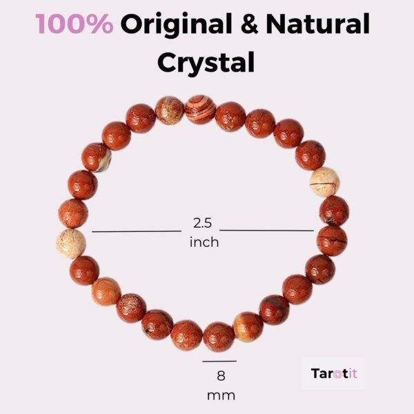 Red Jasper Bracelets 8MM