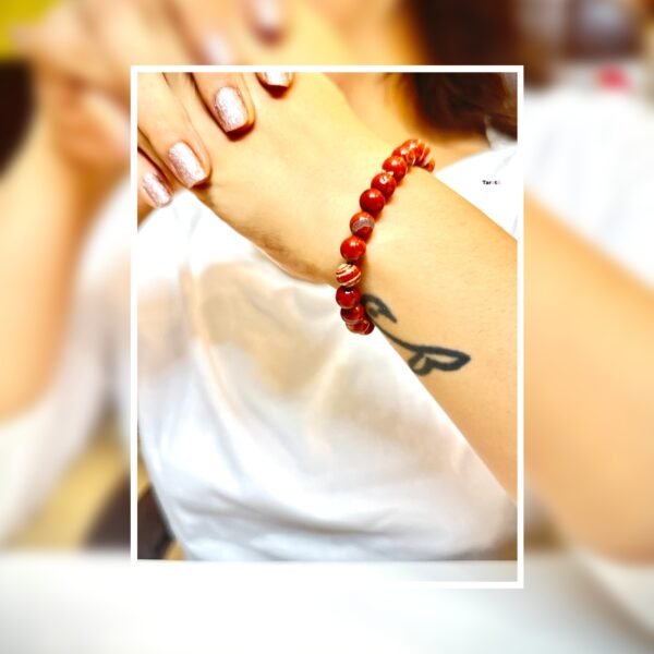 Red Jasper Bracelets 8MM