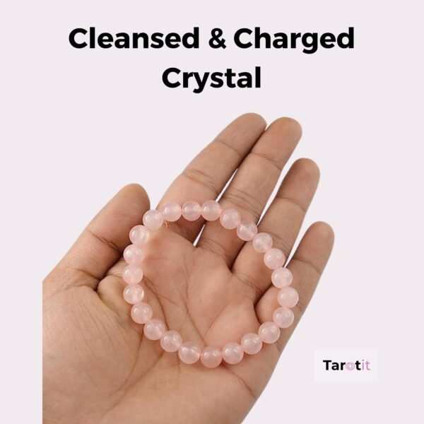Rose Quartz Bracelets 8MM