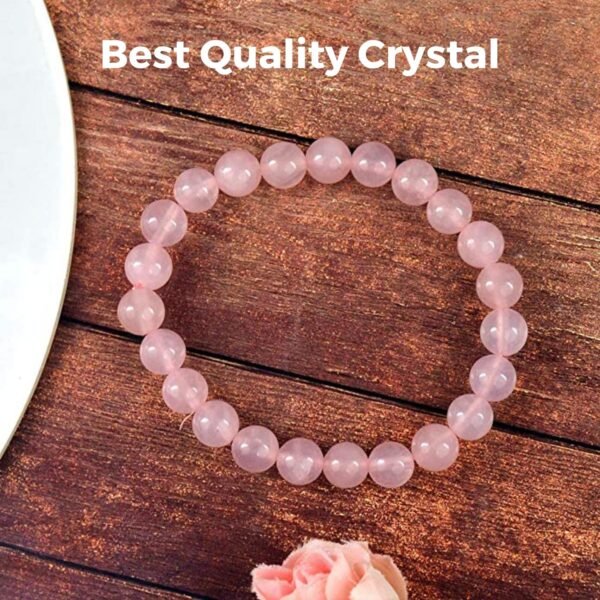 Rose Quartz Bracelets 8MM