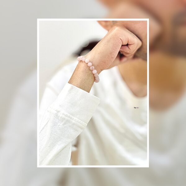 Rose Quartz Bracelets 8MM