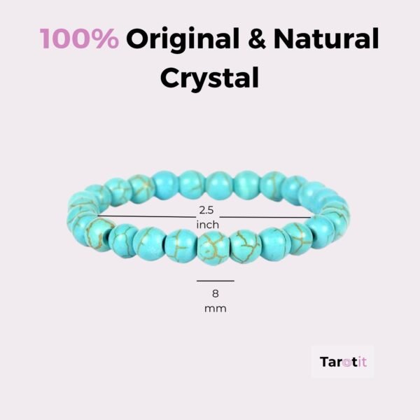 Turquoise Bracelets 8MM