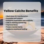 Yellow Calcite Bracelet 8MM