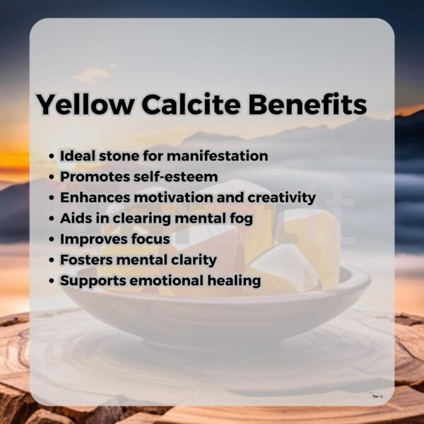 Yellow Calcite Bracelet 8MM