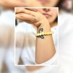 Yellow Calcite Bracelet 8MM