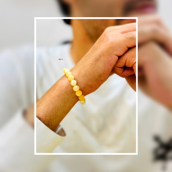 Yellow Calcite Bracelet 8MM