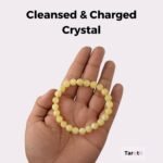 Yellow Calcite Bracelet 8MM