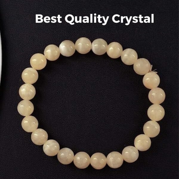 Yellow Calcite Bracelet 8MM